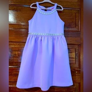 Lilly Pulitzer Girls Dress Size 7, gorgeous lilac color, excellent condition